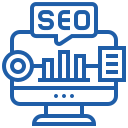 Advanced SEO & Optimization Icon